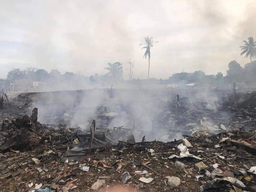 Tayland’da havai fişek deposunda patlama: 9 ölü, 115 yaralı - 6