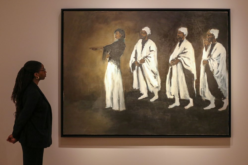 20 ve 21. Yüzyıl Sanatı Serisi'nin ön gösterimi yapıldı - 17