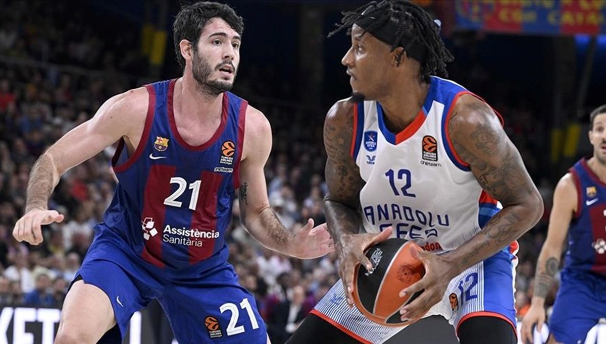 THY Avrupa Ligi | Anadolu Efes, Barcelona'yı konuk edecek