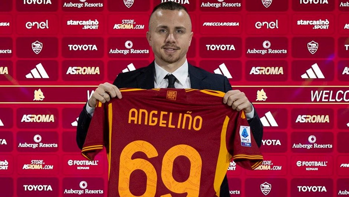 Roma, Galatasaray'dan ayrılan Angelino'yu kadrosuna kattı Roma, Galatasaray'dan ayrılan Angelino'yu kadrosuna kattı