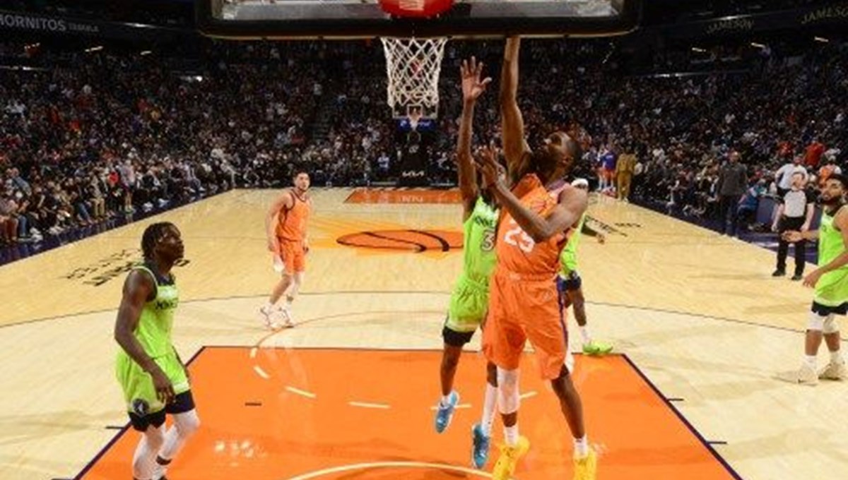 NBA lideri Phoenix Suns hız kesmiyor