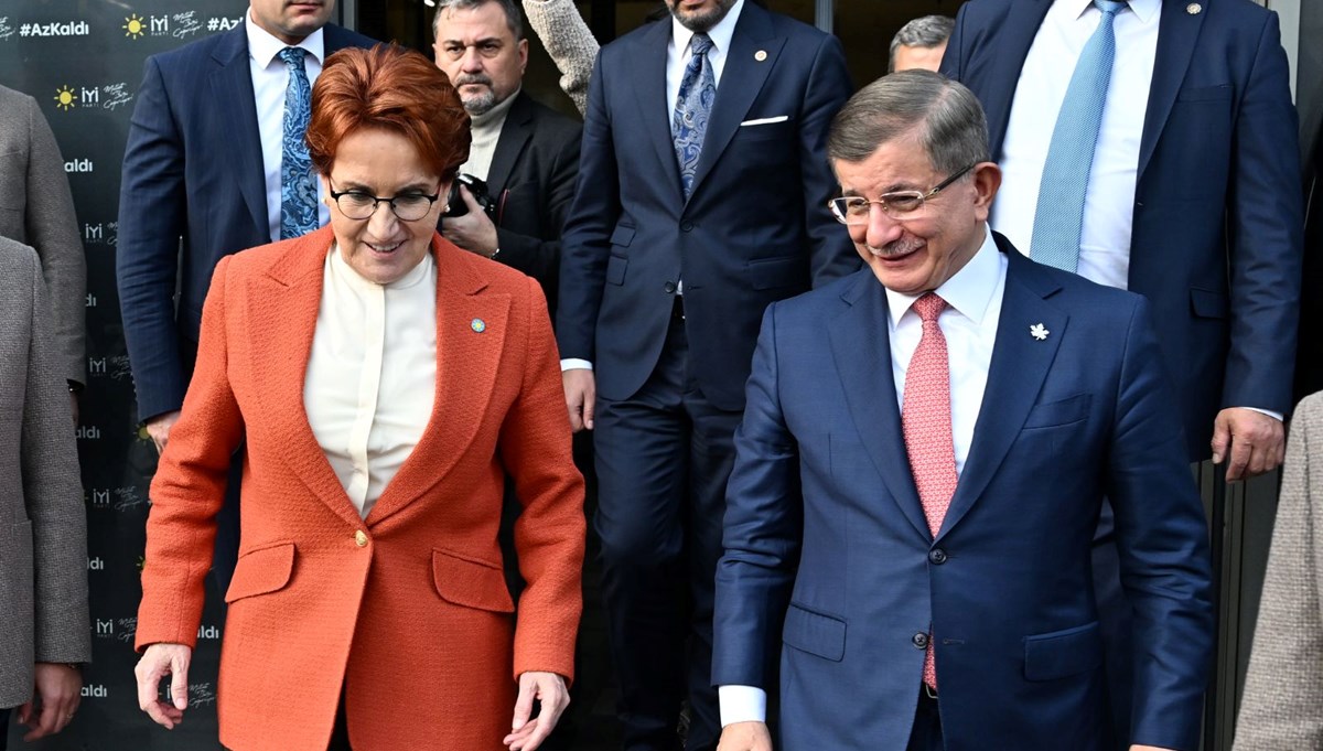 İYİ Parti'den Davutoğlu - Akşener görüşmesine ilişkin açıklama