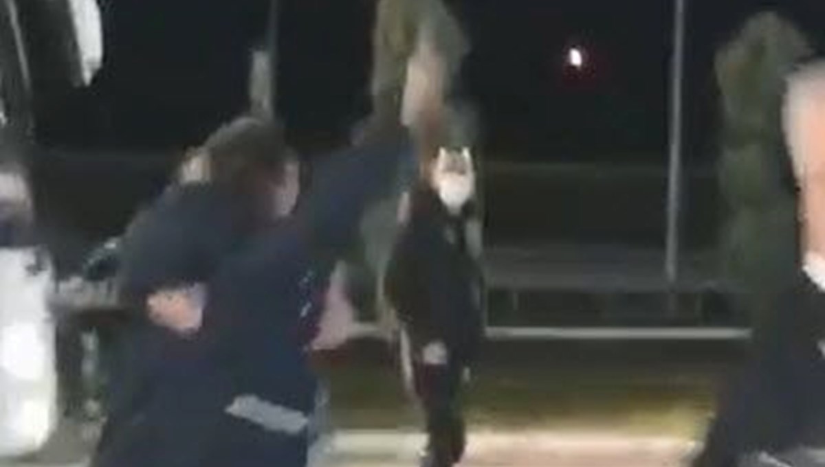 Muavinle tartışıp havaya ateş açan polis memuru açığa alındı