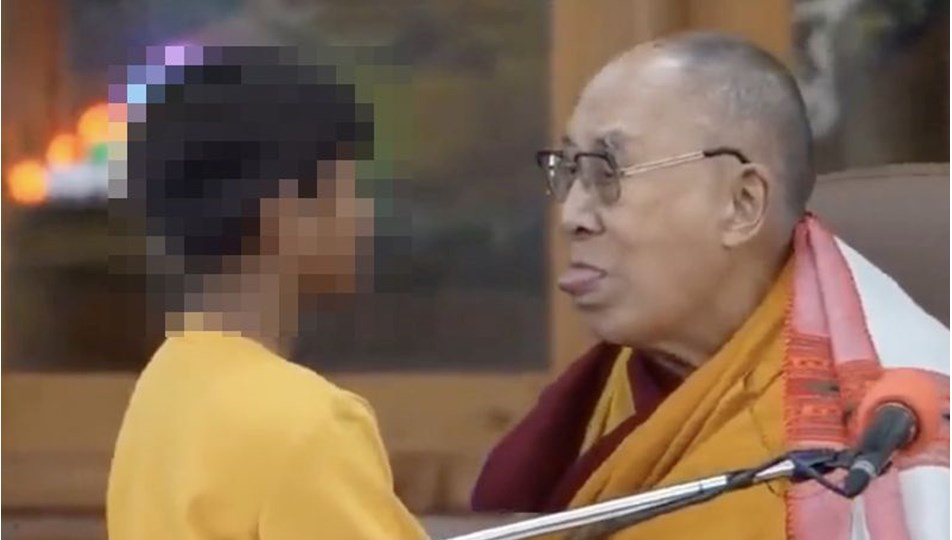Budist lider Dalay Lama'ya pedofili suçlaması