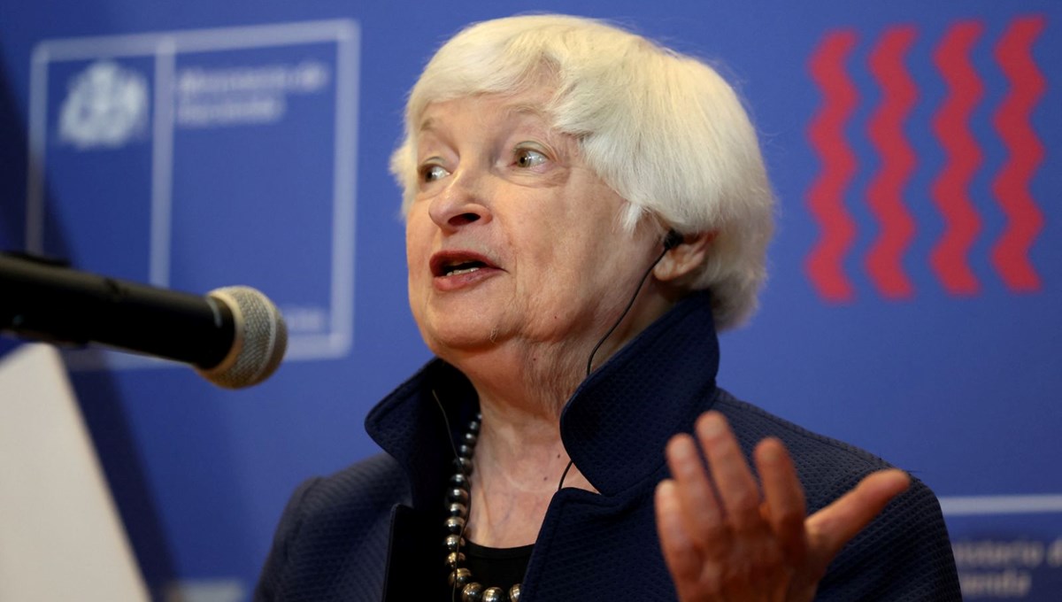 Yellen, G20 maliye bakanlarının birçok konuda birleştiğini söyledi Yellen, G20 maliye bakanlarının birçok konuda birleştiğini söyledi