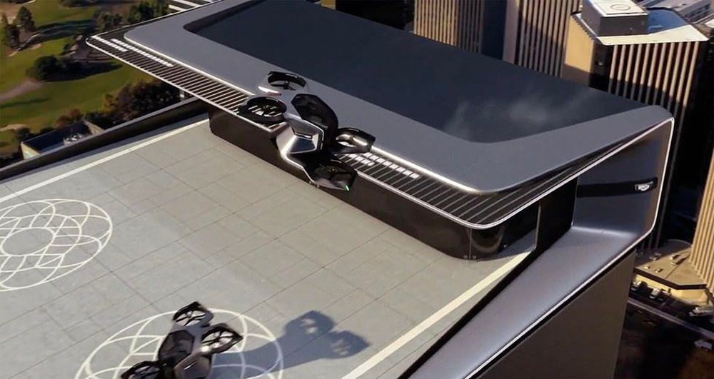Cadillac sürücüsüz uçan otomobilini tanıttı - 4