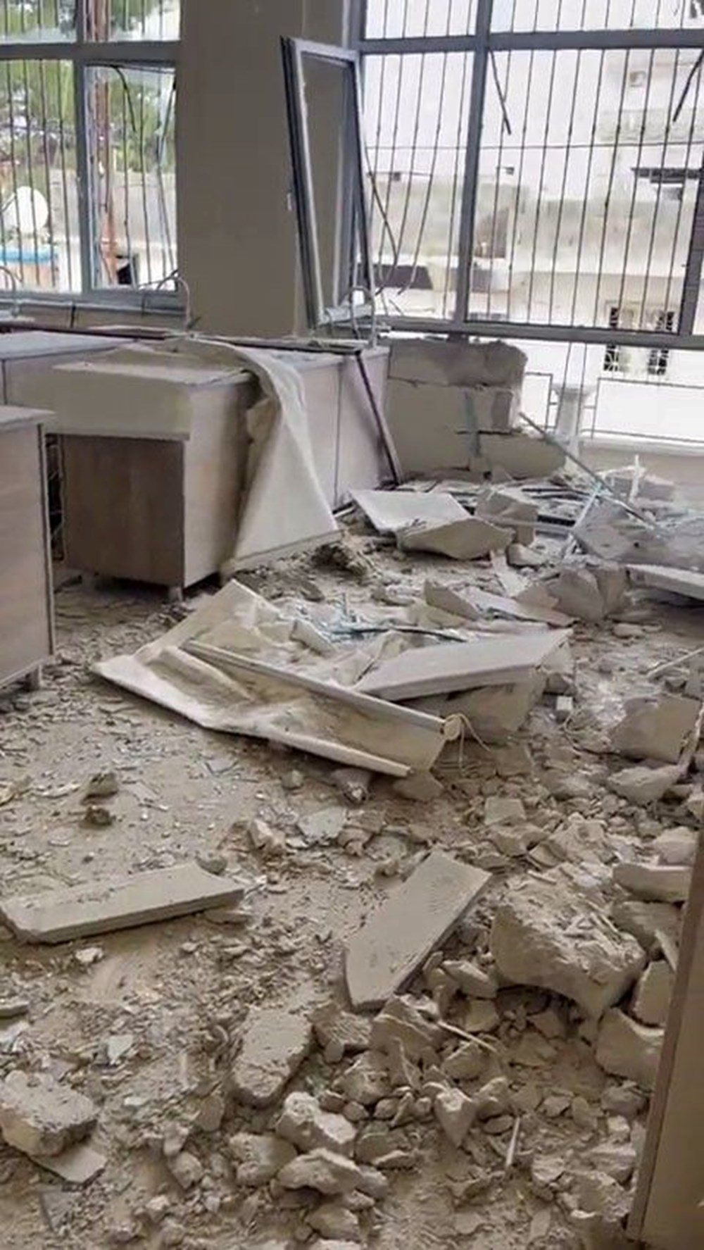 Teröristler Karkamış'ta okulu vurdu - 6