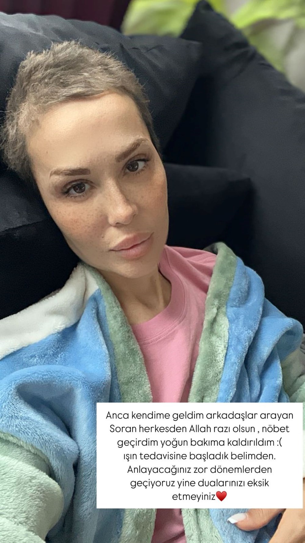 Şarkıcı Şimal sevenlerini korkutmuştu: Günler sonra ilk paylaşım - 5