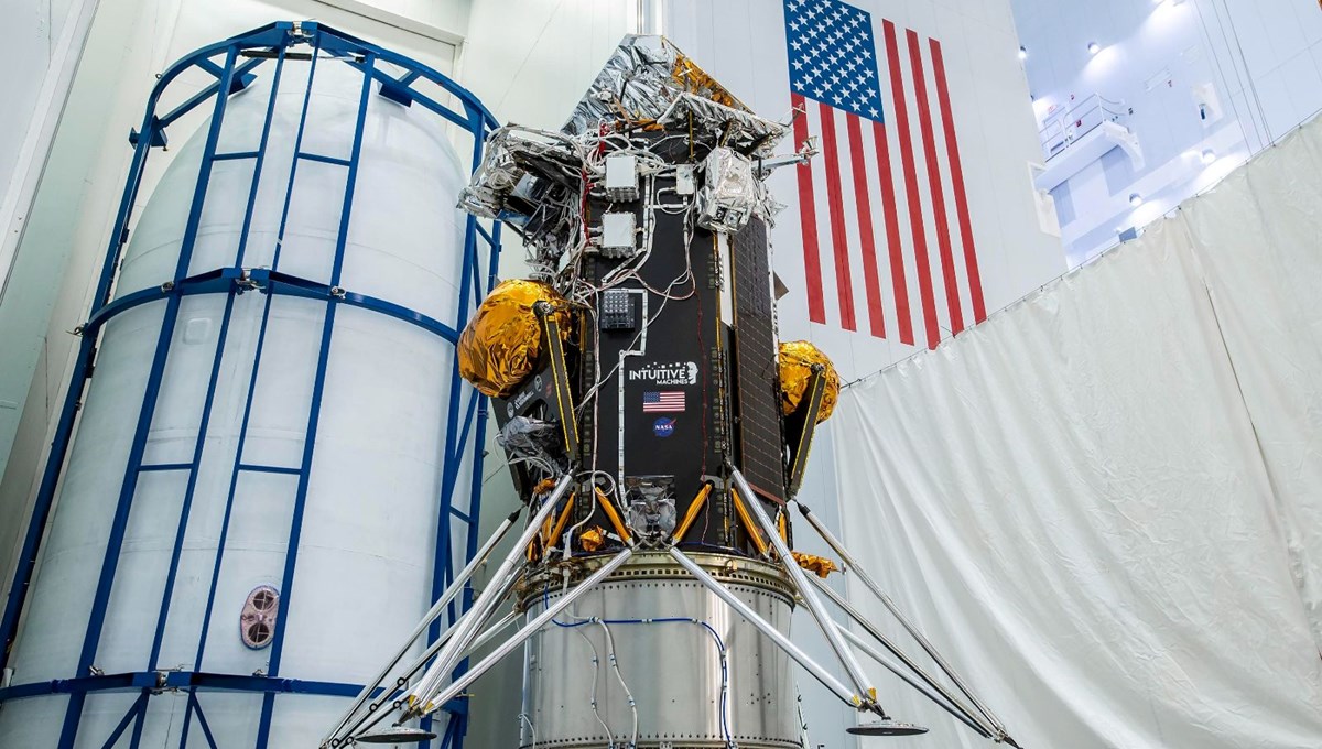 NASA, Ay'a iniş aracındaki yakıt seviyesini radyo dalgalarıyla ölçecek NASA, Ay'a iniş aracındaki yakıt seviyesini radyo dalgalarıyla ölçecek