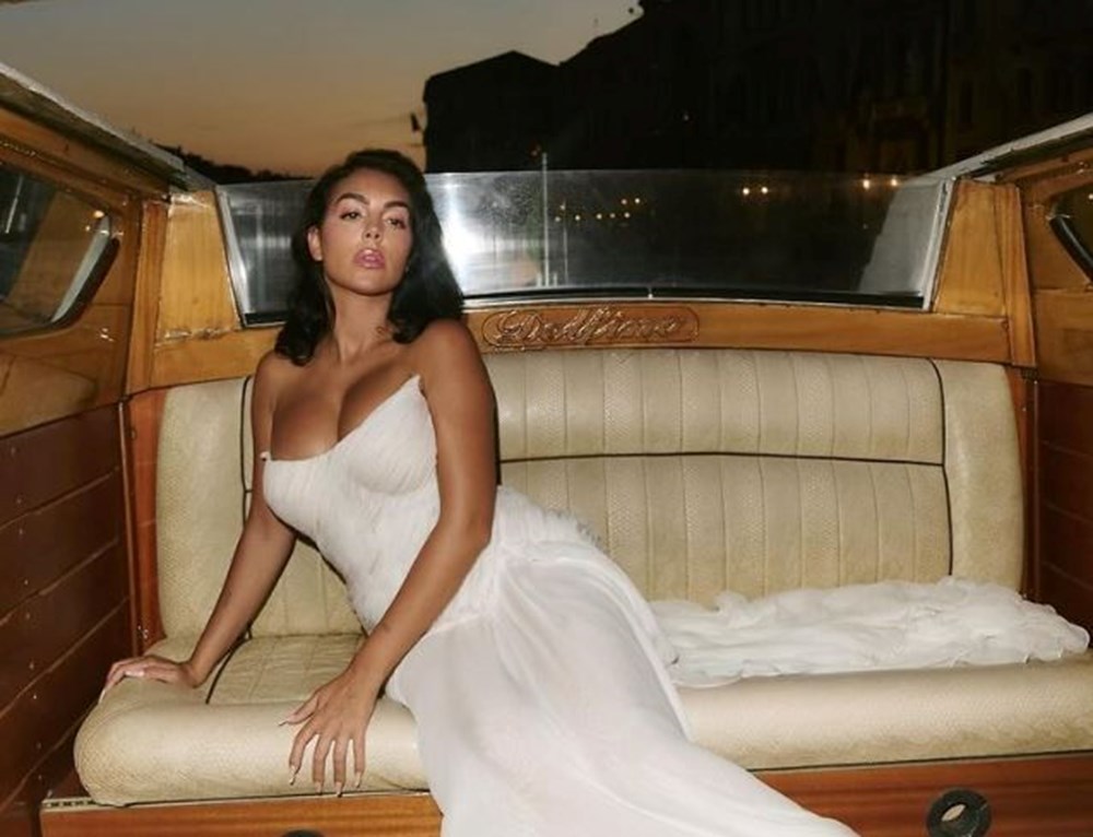 Cristiano Ronaldo'nun sevgilisi Georgina Rodriguez'den dikkat çeken itiraf - 4