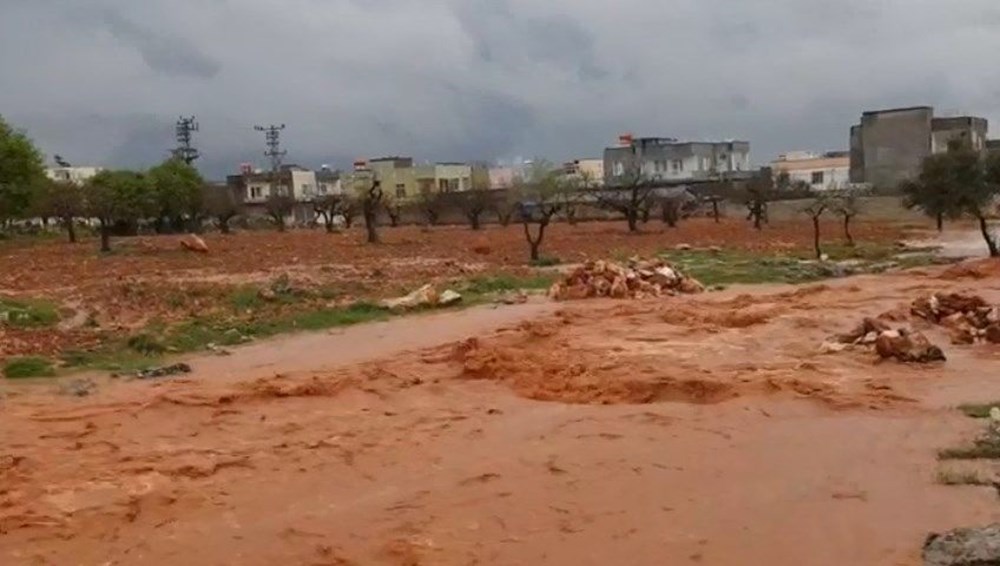 Şanlıurfa, Bingöl, Elazığ ve Diyarbakır'da şiddetli yağış - 19