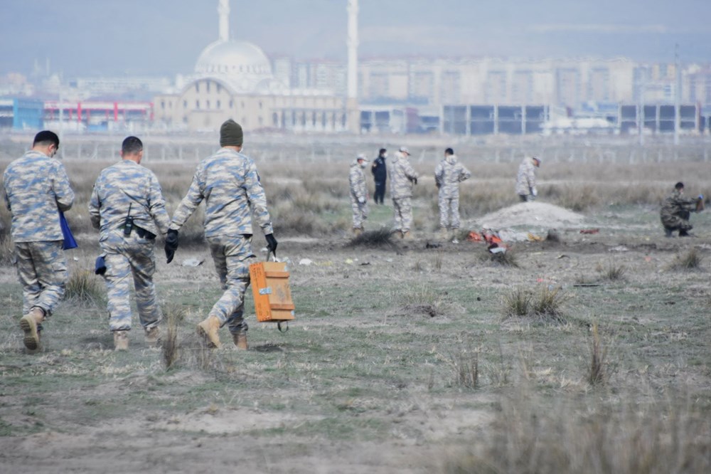 Şehit Pilot Burak Gençcelep'e veda - 29