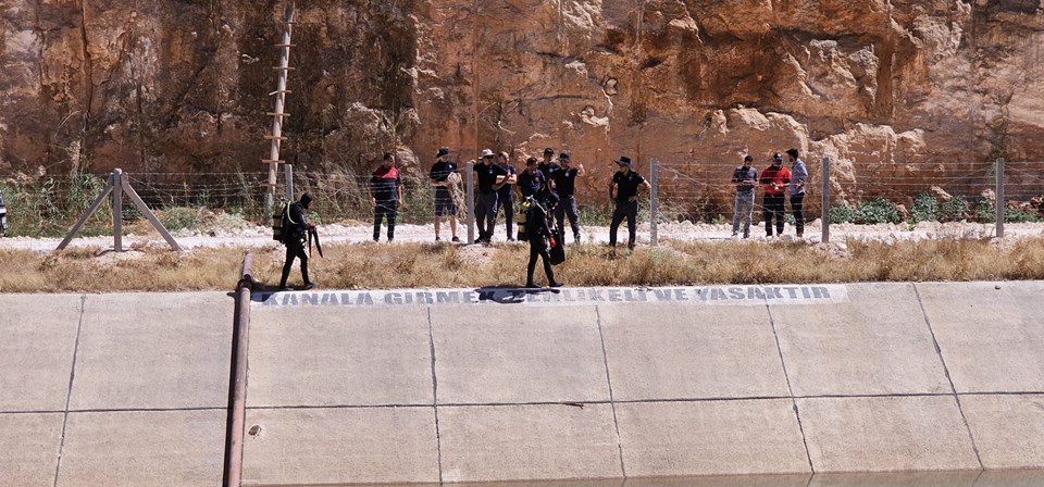 Şanlıurfa’da sulama kanalında kaybolan kardeşlerden birinin cesedine ulaşıldı - 1