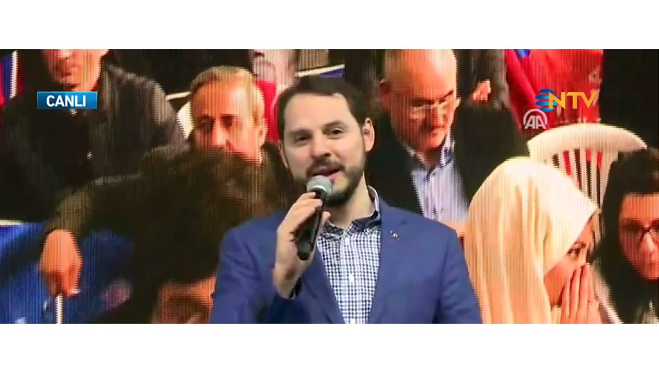Enerji Bakanı Albayrak: Türkiye fiili savaştadır