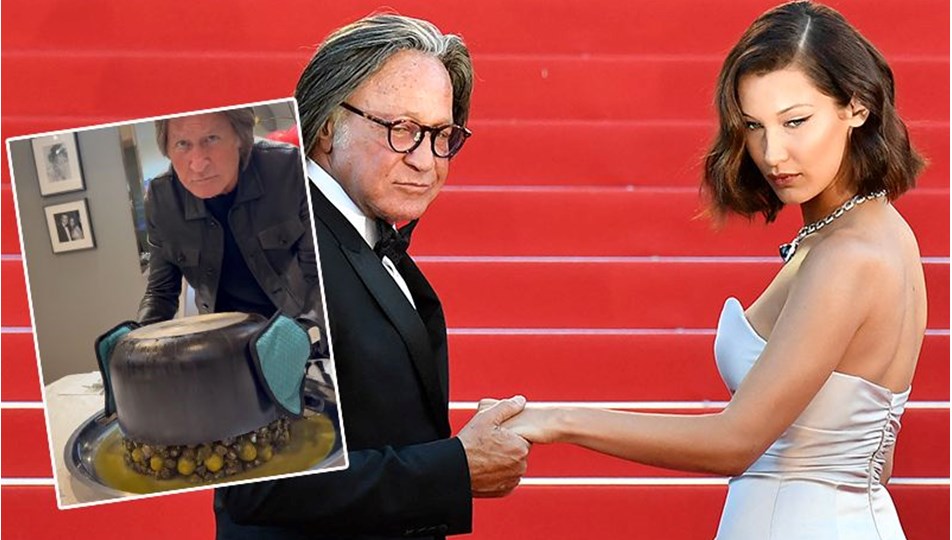 Bella Hadid'in ardından babası da mutfağa girdi! Bir tencere sarma yaptı