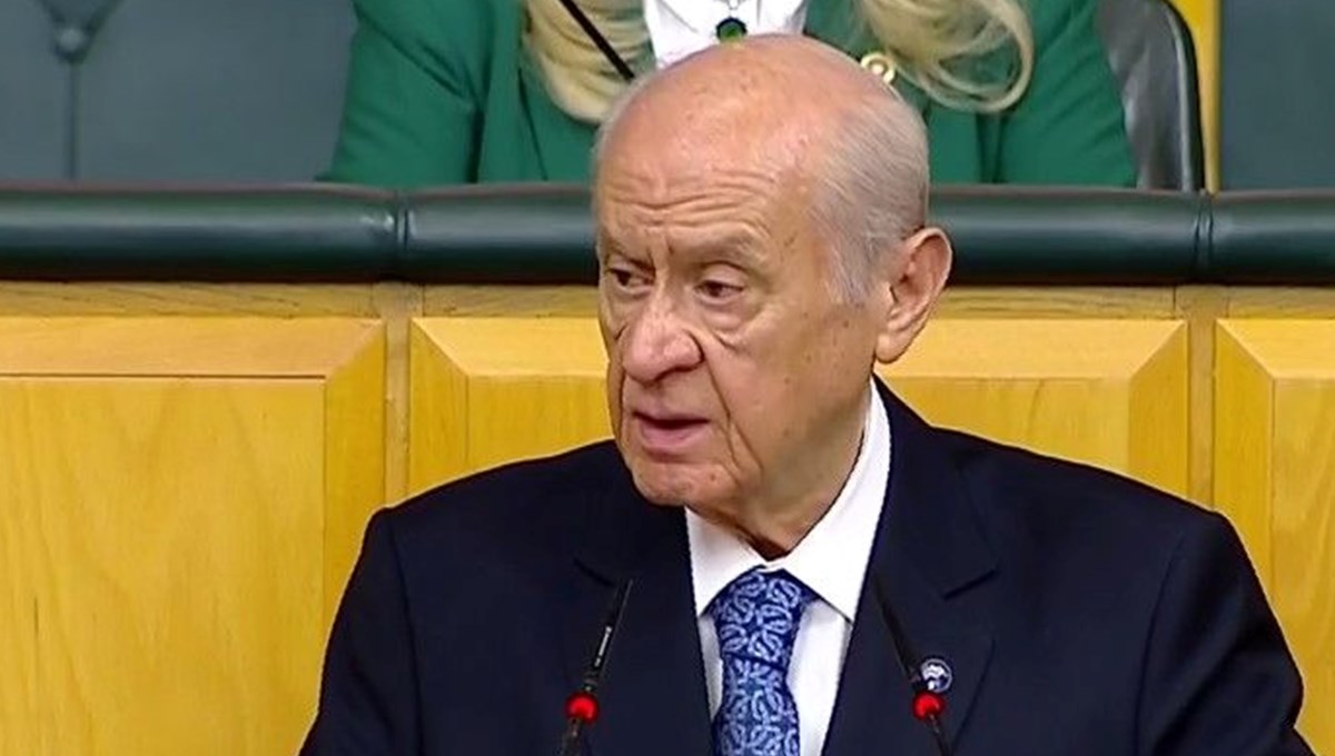 Bahçeli: Kanun dışı ilişki ağlarının farkındayız