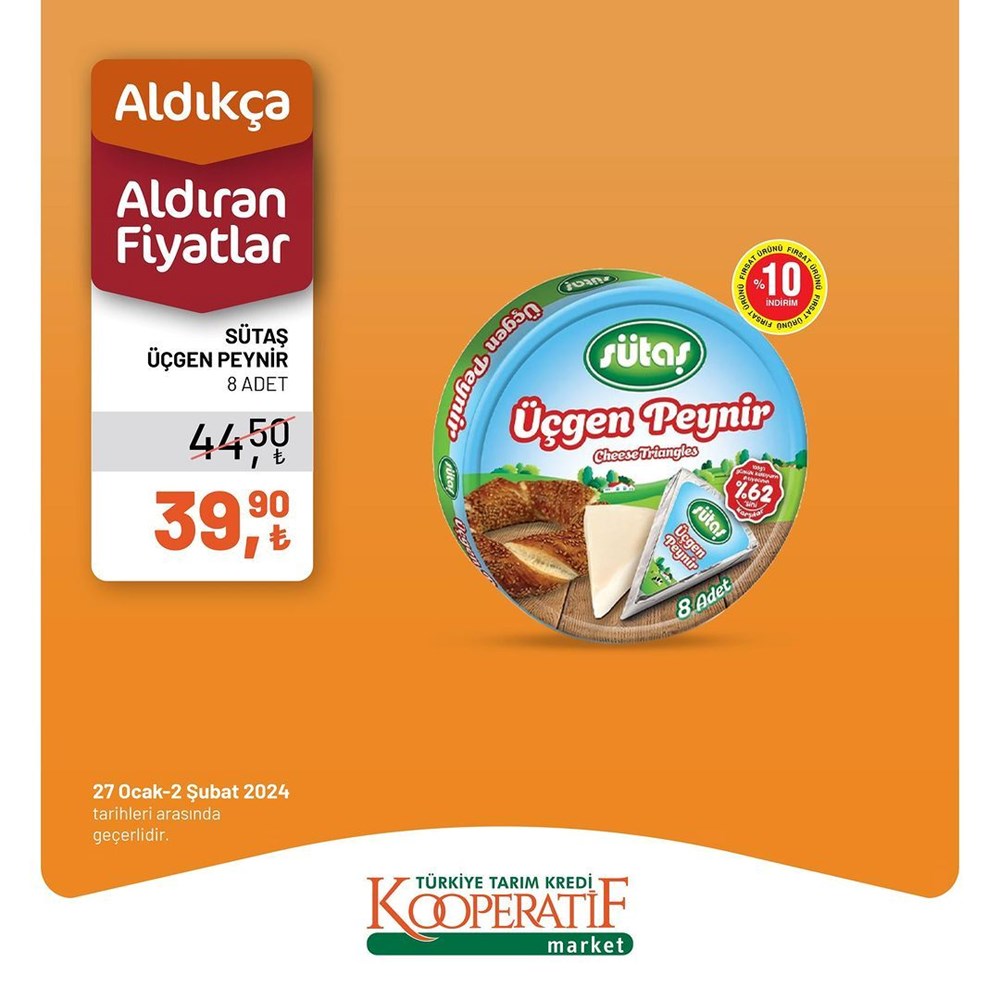 Tarım Kredi Kooperatif Market'te şubat ayına özel yeni indirimli ürünler listesi (29 Ocak-2 Şubat 2024 Tarım Kredi Market indirimleri) - 11