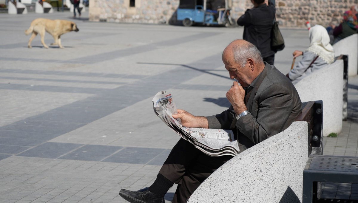 Son 96 yılın en soğuk günleri yaşanmıştı: Hava sıcaklığı mevsim normallerinin üzerine çıktı