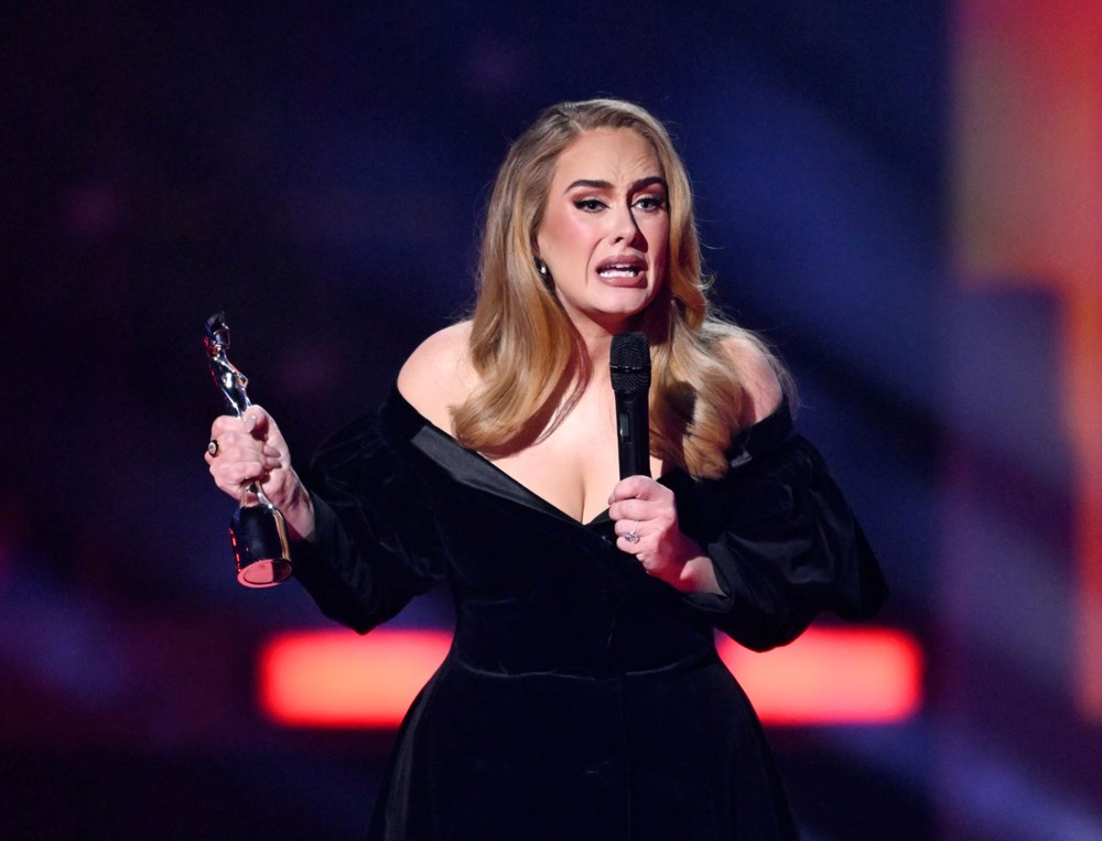 2022 BRIT Ödülleri'nin yıldızı Adele oldu - 5