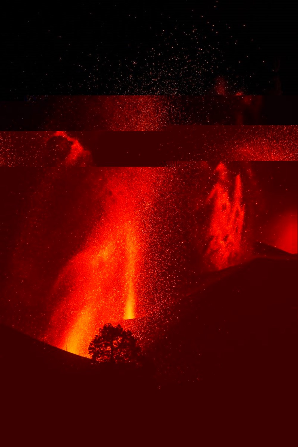 La Palma Adası'nda volkandan çıkan lavlar 33 günde 2 bin 185 binayı kül etti - 8