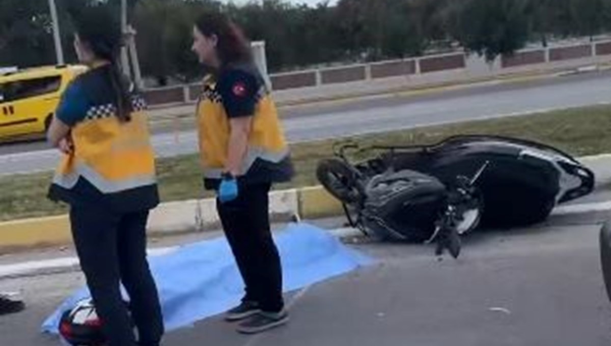15 yaşındaki çocuğun kamyonla çarptığı motosikletli hayatını kaybetti 15 yaşındaki çocuğun kamyonla çarptığı motosikletli hayatını kaybetti