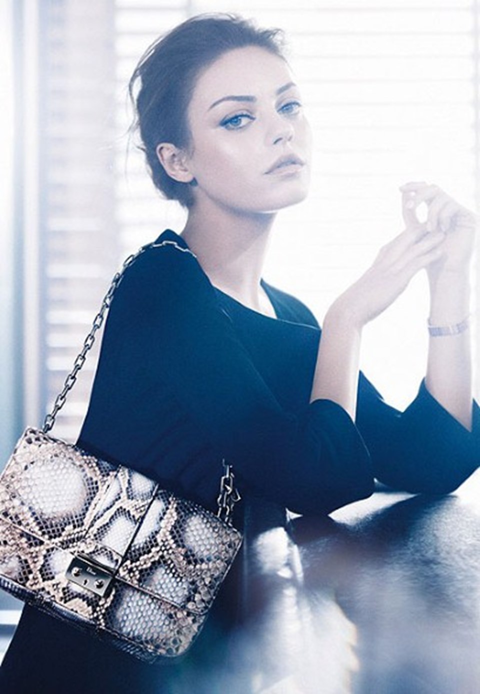 Dior'un yeni yüzü Mila Kunis - 1