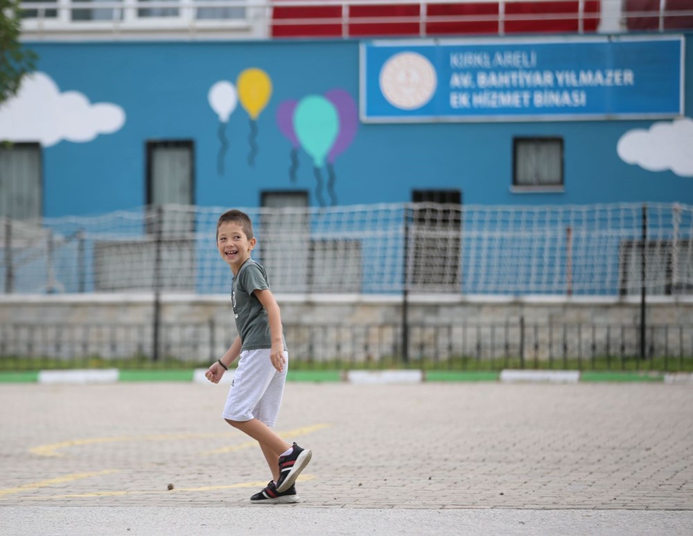 Okullarda uyum haftası başladı - 14