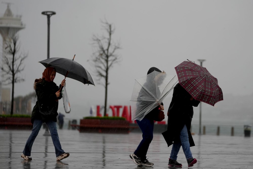 Meteorolojiden ve AKOM'dan uyarı: Çok kuvvetli geliyor - 5