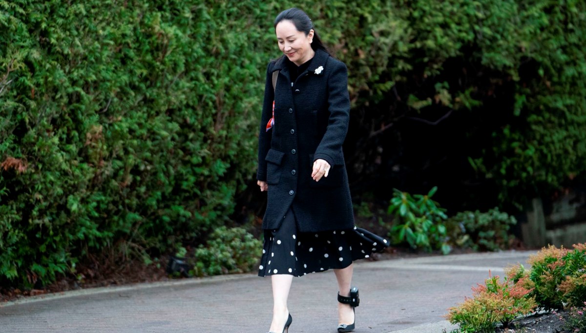 Huawei yöneticisi Mıng Vancou ile ABD'nin anlaşmaya vardığı bildirildi