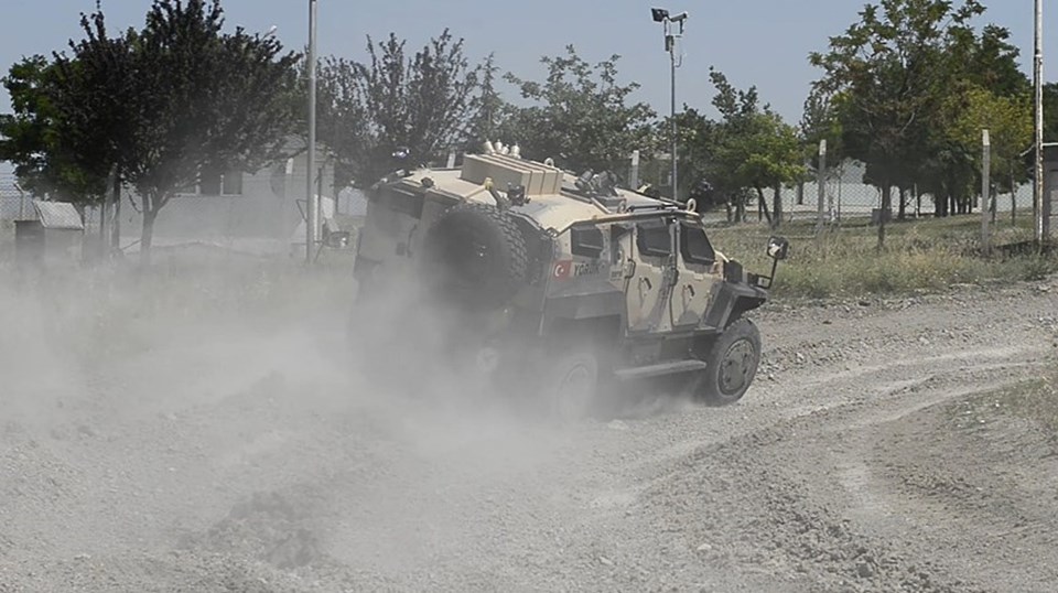 Türk zırhlısı Yörük'ten güç gösterisi - 2