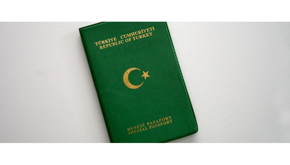 İş adamlarına yeşil pasaport