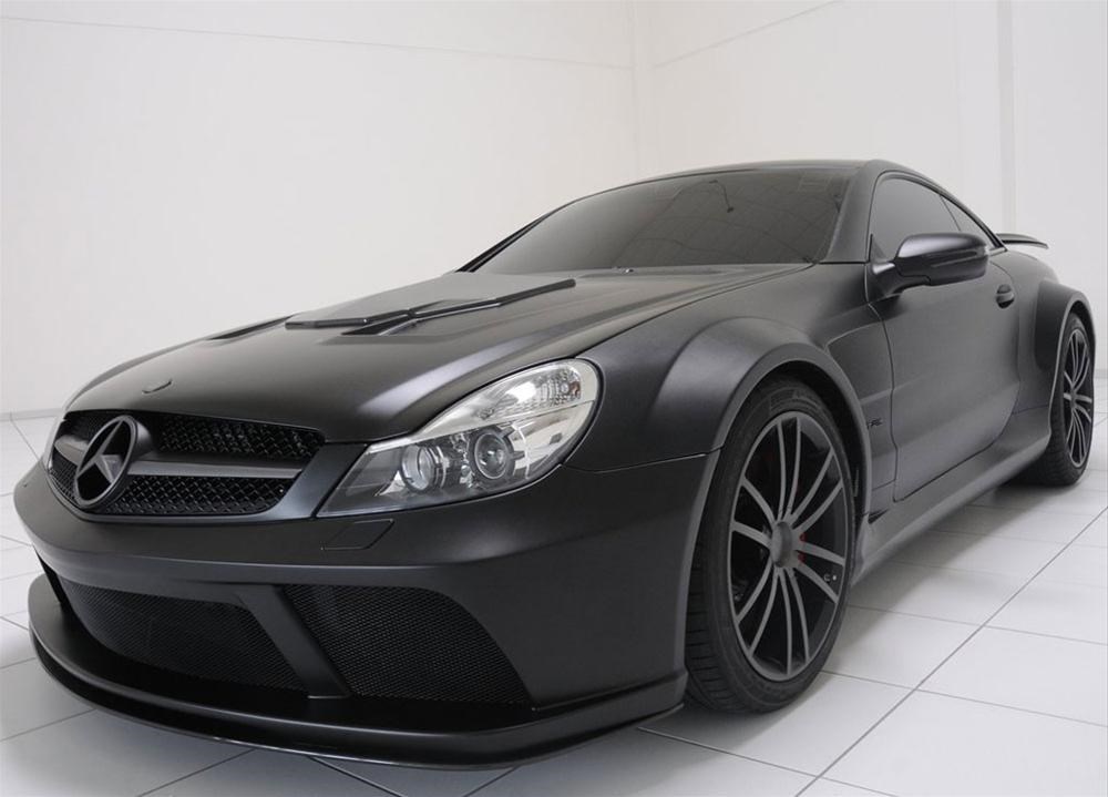 2010 Brabus Mercedes SL65 AMG Black