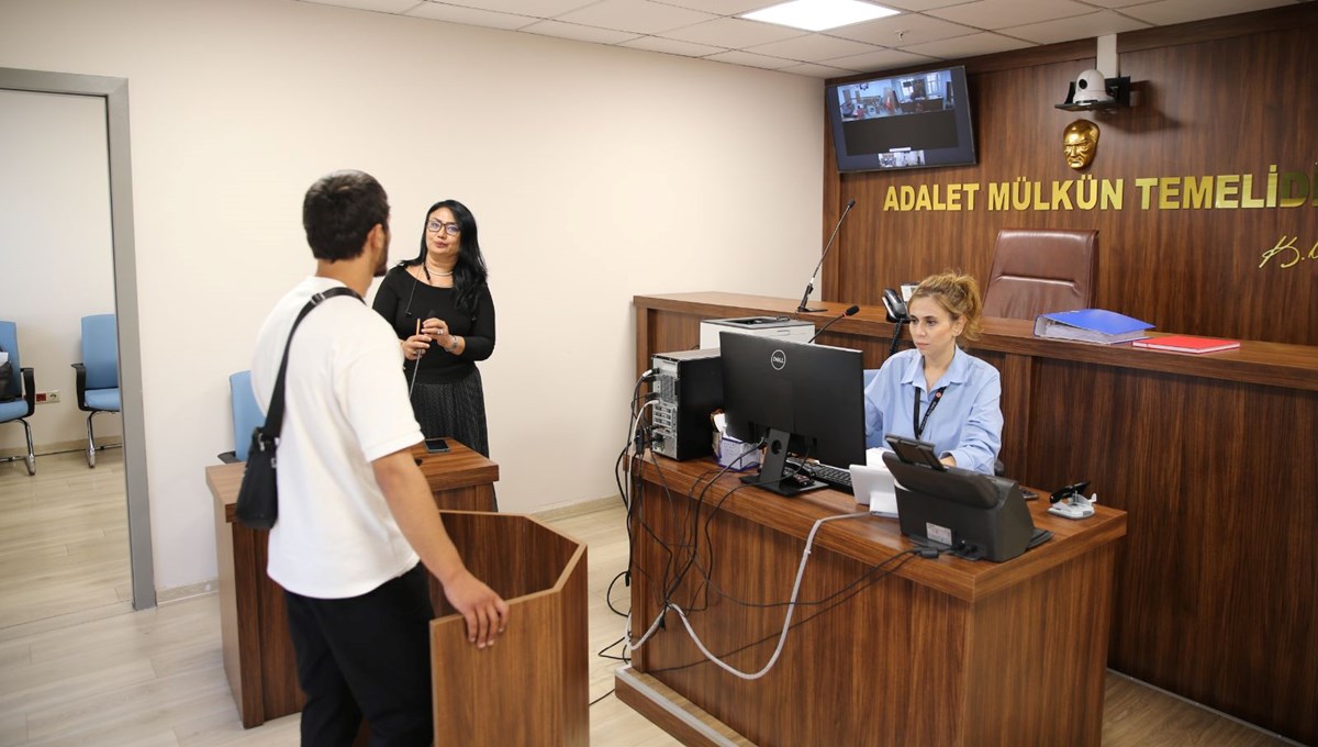 Antalya Havalimanı'nda mahkeme hizmeti: Adli işlemler hızlandı Antalya Havalimanı'nda mahkeme hizmeti: Adli işlemler hızlandı