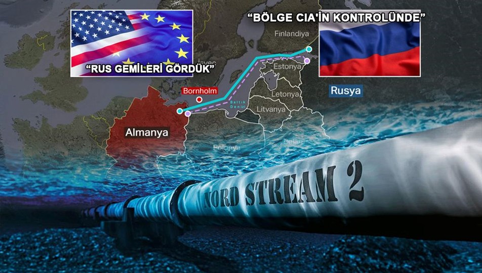 Doğalgaz hattını kim patlattı?