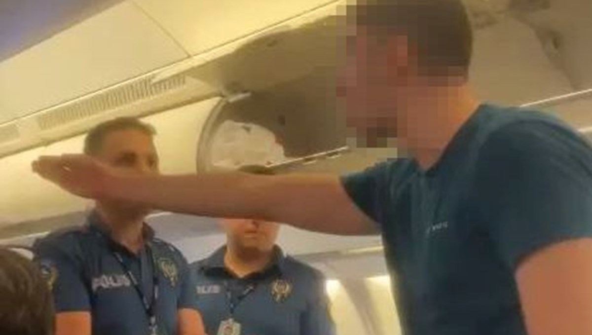 THY uçağında olay çıkaran yolcu tutuklandı THY uçağında olay çıkaran yolcu tutuklandı