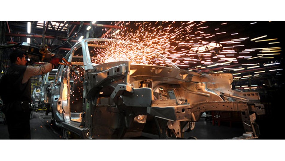 Otomotiv üretimi Ocak'ta yüzde 8 daraldı