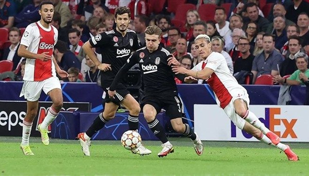 Beşiktaş, Şampiyonlar Ligi'nde Sporting Lizbon karşısına çıkıyor (Saat kaçta, hangi kanalda?) Beşiktaş, Şampiyonlar Ligi'nde Sporting Lizbon karşısına çıkıyor (Saat kaçta, hangi kanalda?)