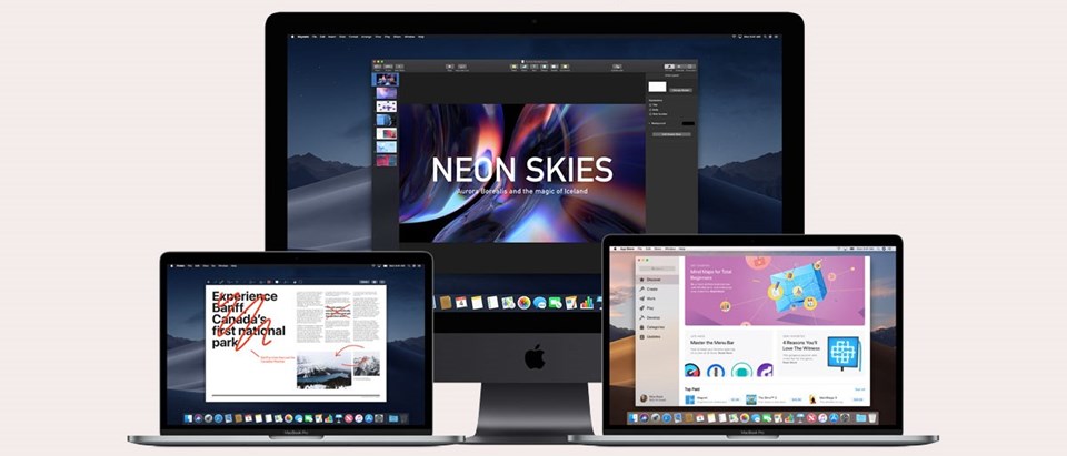 Apple, macOS Mojave'yi kullanıma sundu - 1