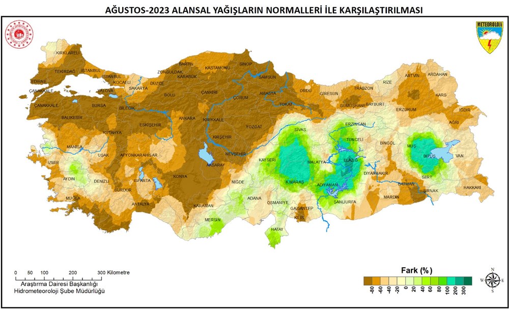 Son 33 yılın en kurak ağustos ayı yaşandı | Türkiye’nin büyük bölümü için “acil durum” ilanı - 5