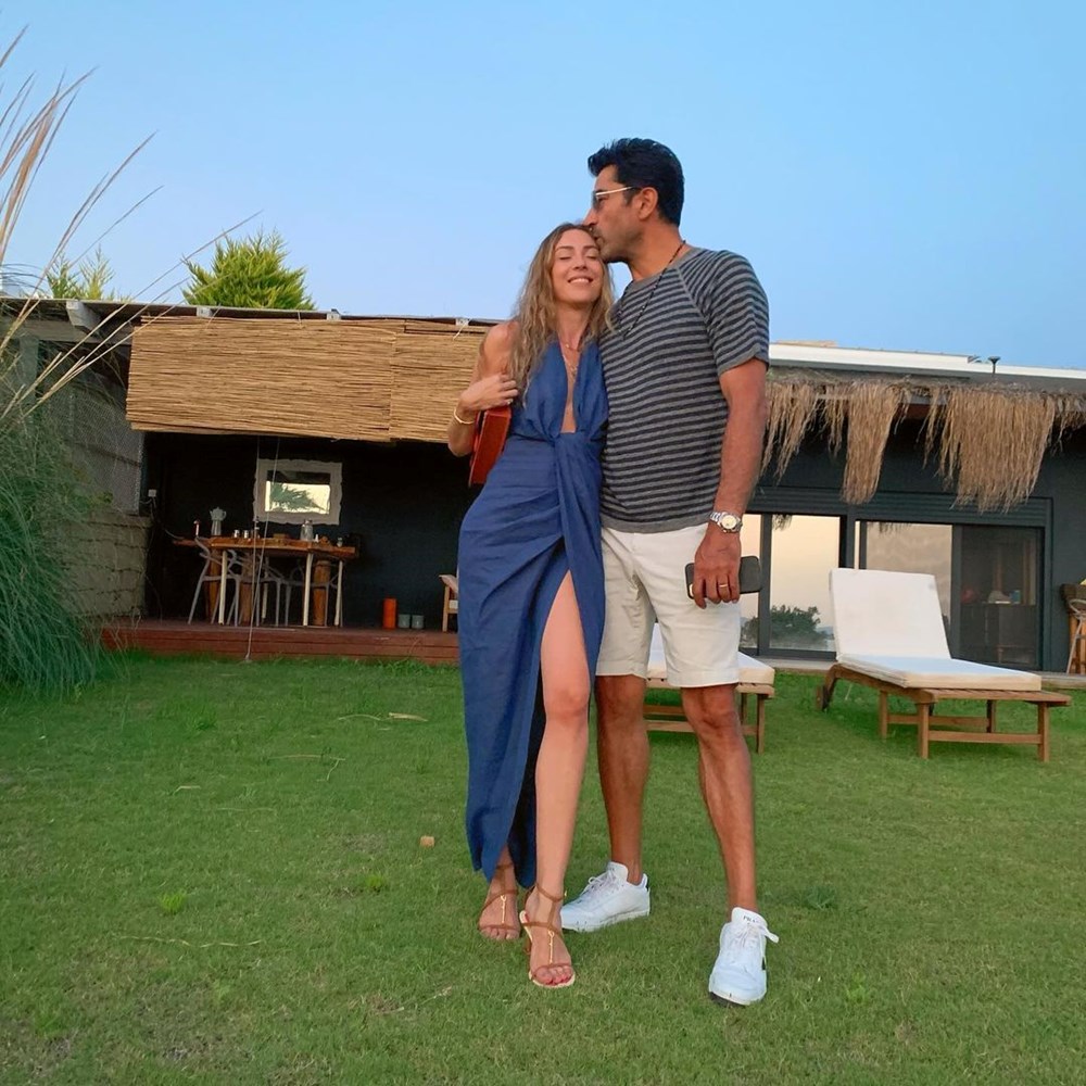 Kenan İmirzalıoğlu'ndan eşi Sinem Kobal'a doğum günü çiçeği - 4