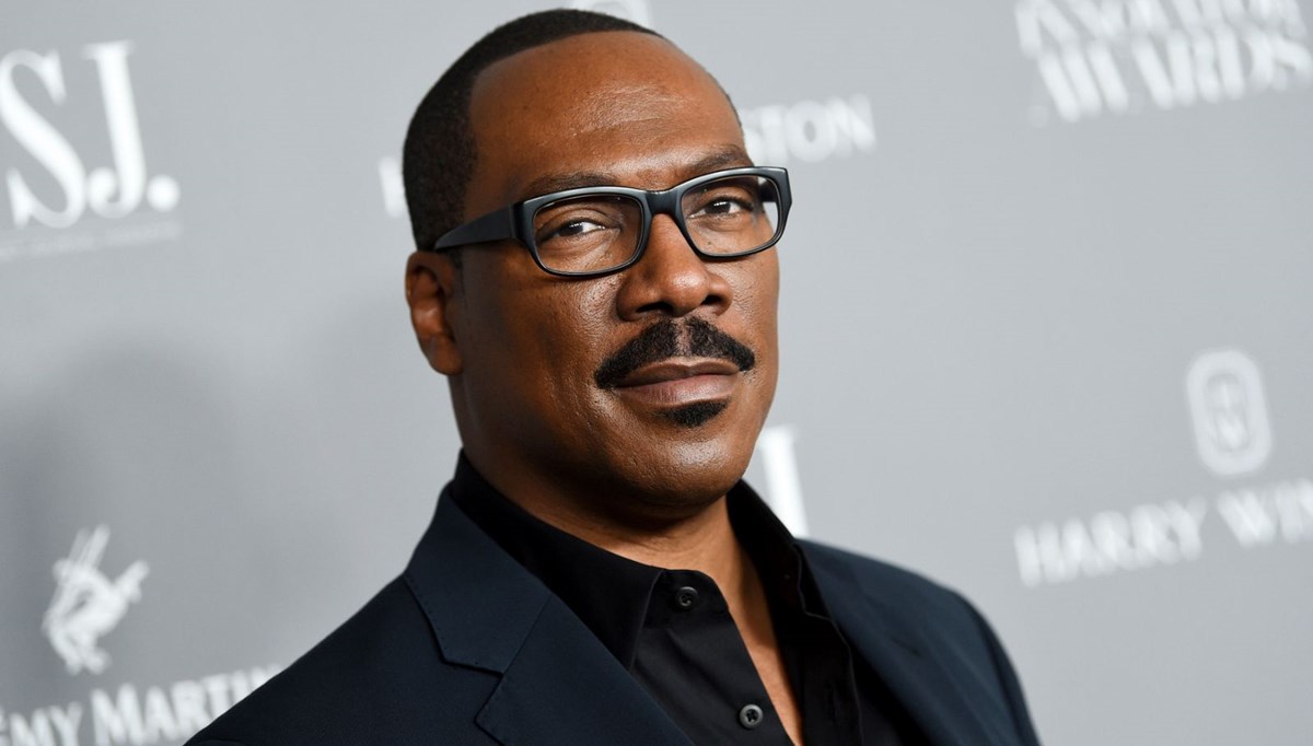 Eddie Murphy, Amazon'la üç filmlik anlaşma imzaladı