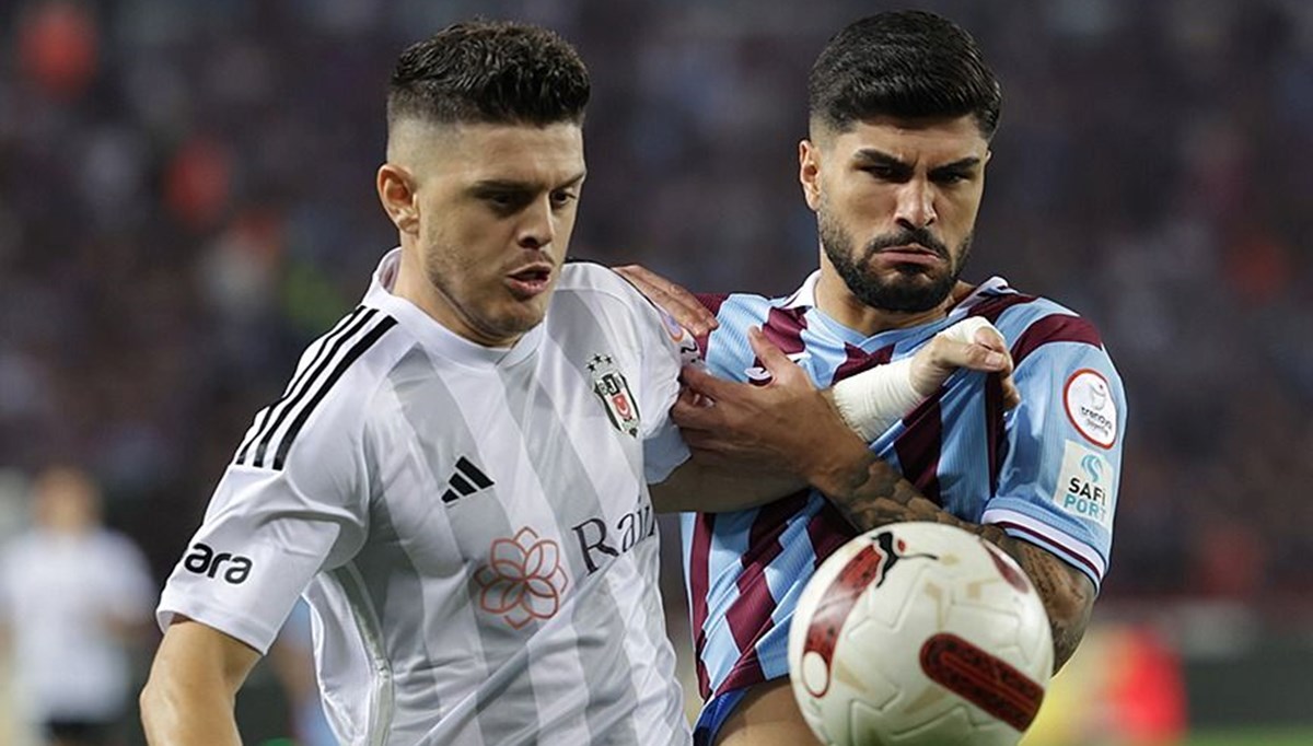 Beşiktaş-Trabzonspor maçı ne zaman, saat kaçta oynanacak? (Süper Lig 24. hafta)