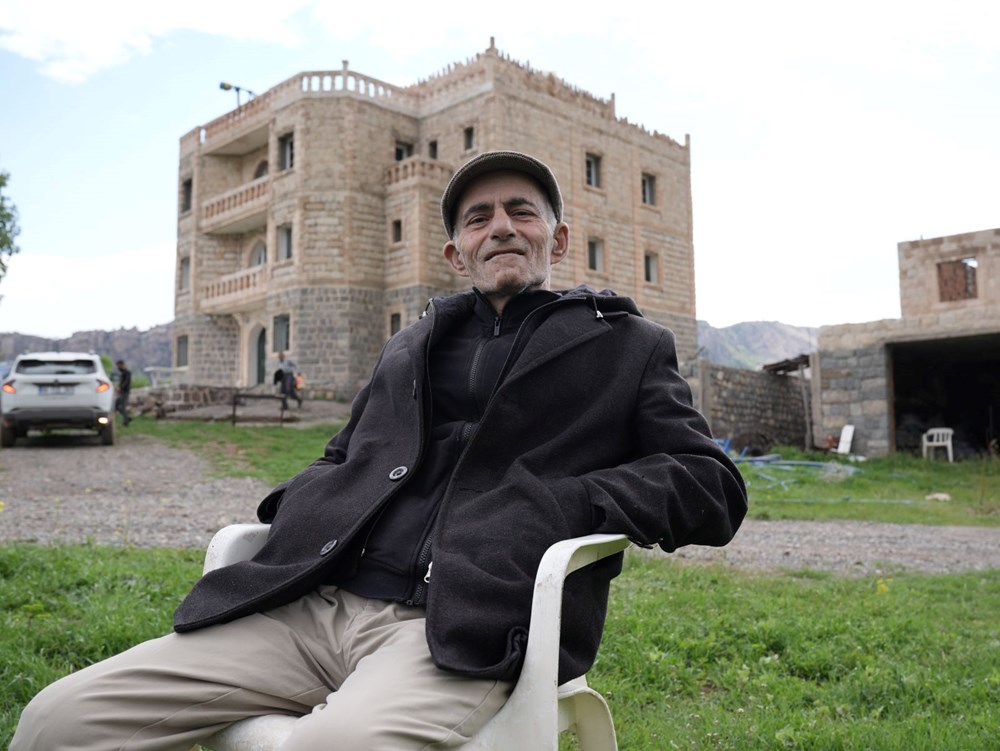 Paris'ten Silopi'ye göç: "Bu köyü yapmayı kendime misyon edindim" 72 GVbE40wqY0qTl7DciRIvww