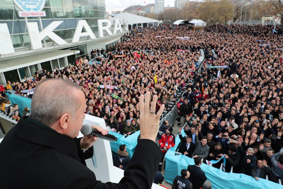 Cumhurbaşkanı Erdoğan, AK Parti'nin seçim manifestosunu açıkladı - 11
