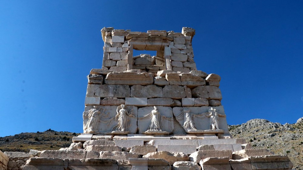 Sagalassos Antik Kenti'ne 25 bin ziyaretçi - 5