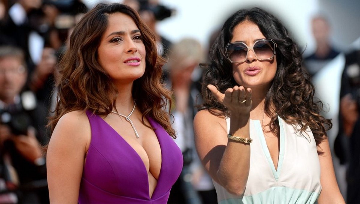 Salma Hayek unutmak istediği soruyu ve olayı anlattı: Neden tek kaşın ve bıyıkların var?