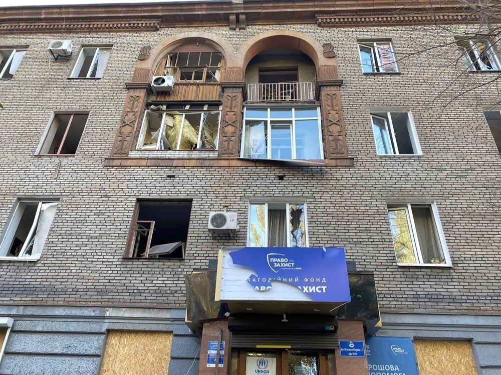 Rusya'dan Ukrayna'ya saldırı: 17 yaralı - 7