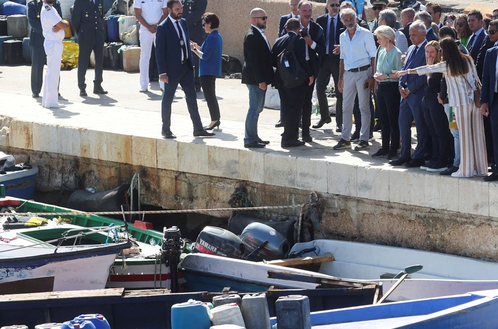 Lampedusa Adası'na sığınmacı akını: AB'den İtalya'ya destek güvencesi - 4