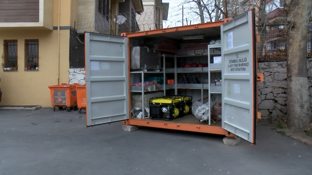تركيا اليوم حاويات كارثة الزلزال في اسطنبول جاهزة: كيف تستعمل، أين المفتاح؟ حاويات كارثة الزلزال في اسطنبول جاهزة: كيف تستعمل ، أين المفتاح؟ - 3