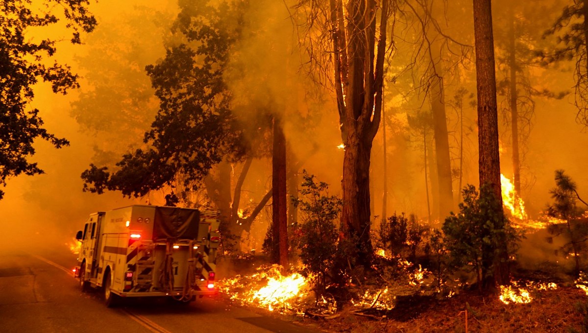 ABD’nin California eyaletindeki yangın kontrol altına alınamıyor
